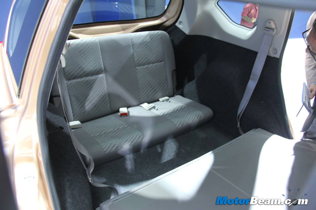 Datsun GO Rear Seat