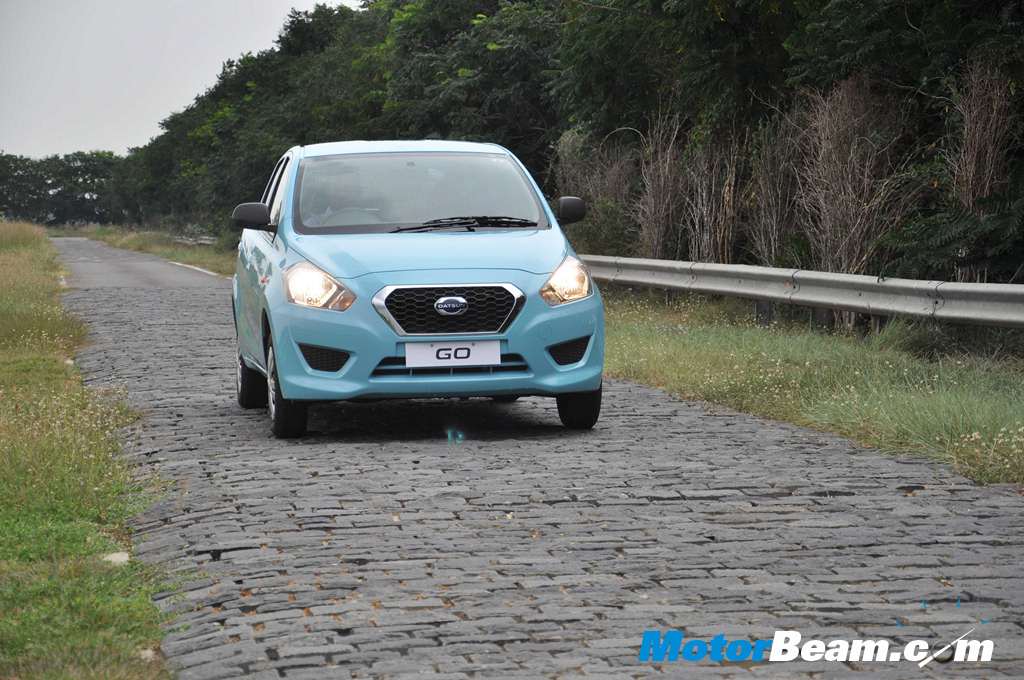 Datsun GO Ride Quality Review