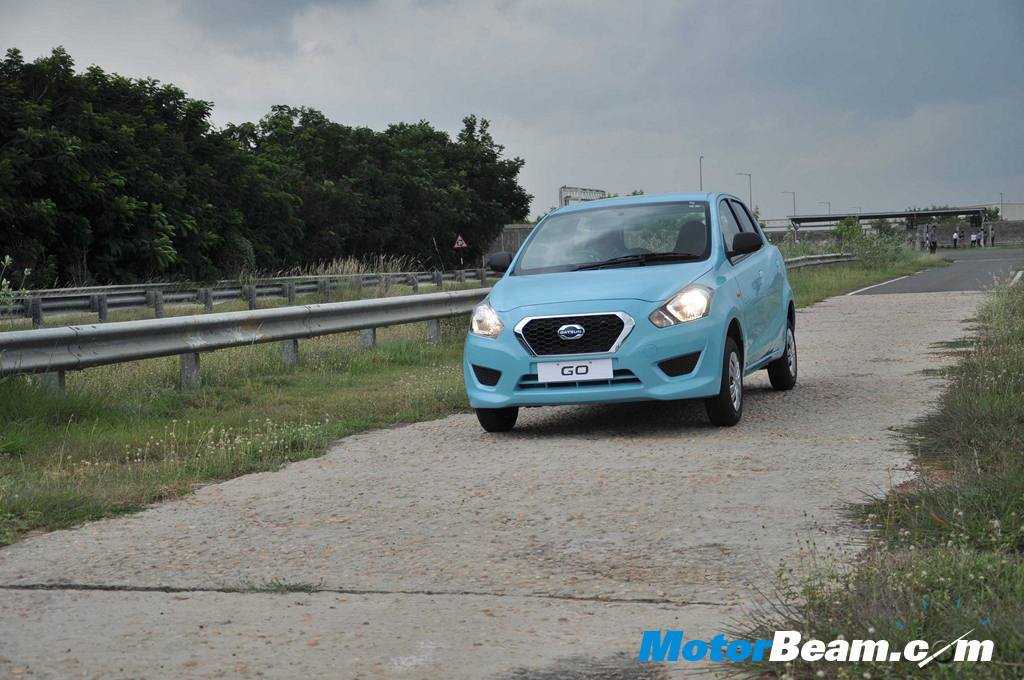 Datsun GO Ride Quality