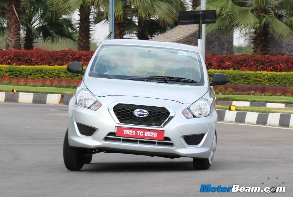 Datsun GO Road Test