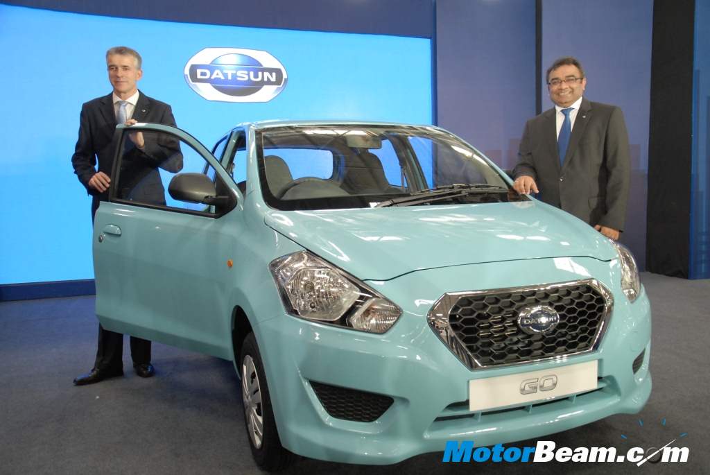 Datsun GO Rollout Ceremony