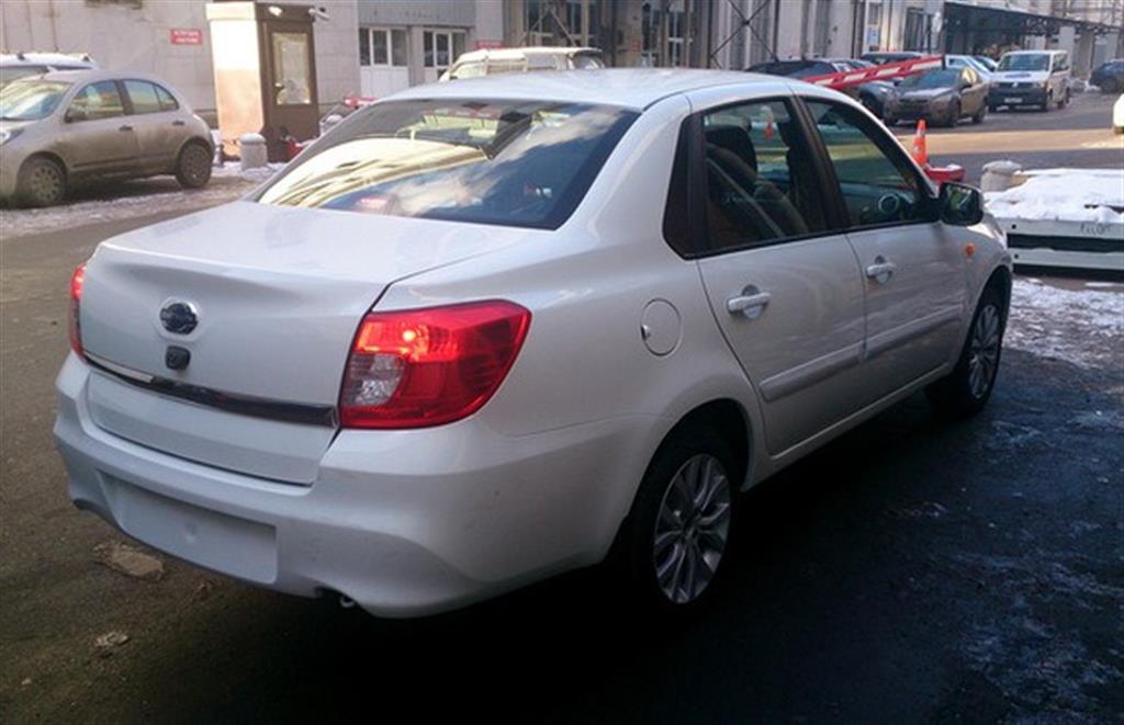 Datsun GO Sedan Russia Rear