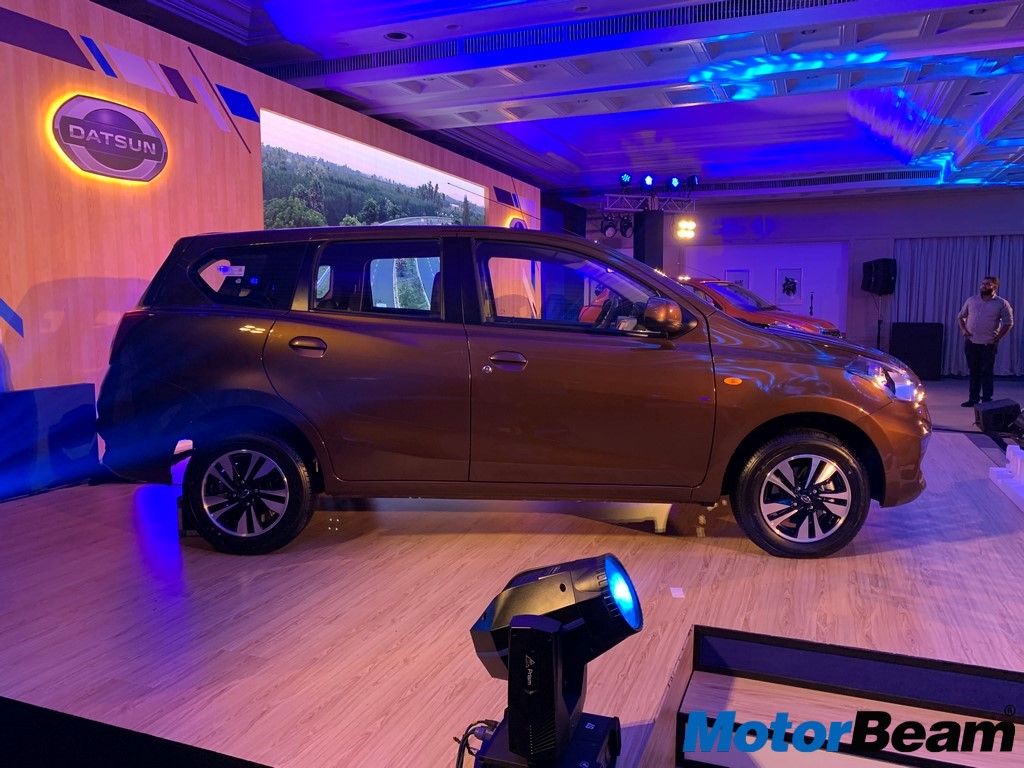 Datsun GO+ Side