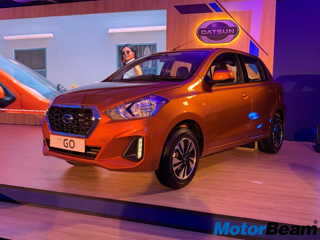 Datsun GO Side