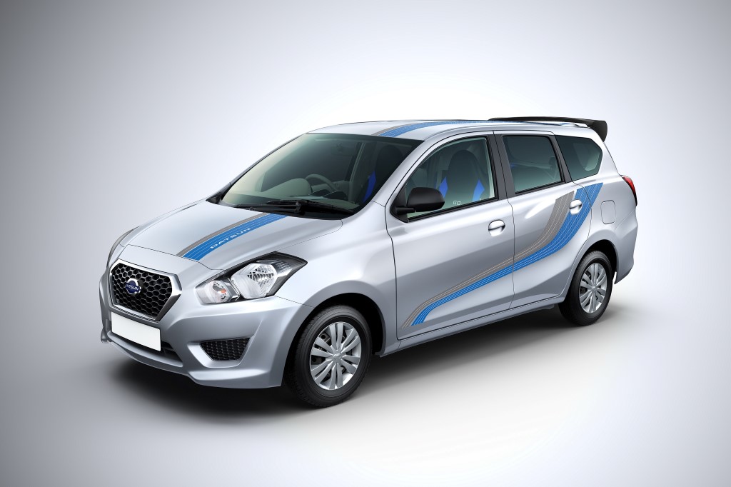 Datsun GO+ Special Anniversary Edition