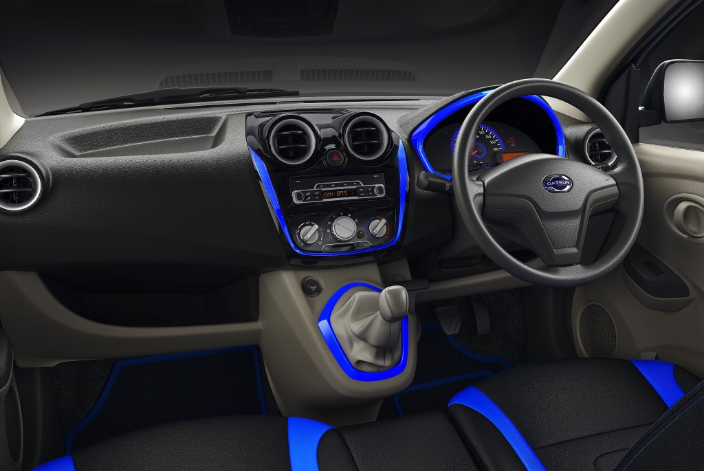 Datsun GO Special Anniversary Edition Dashboard