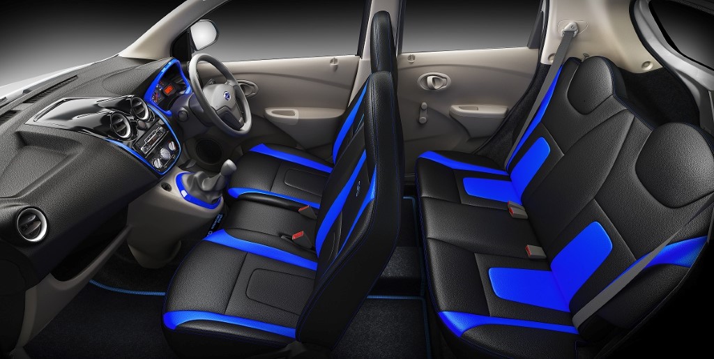 Datsun GO Special Anniversary Edition Interior
