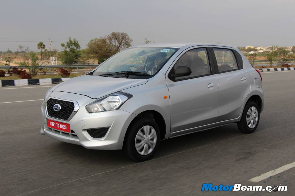 Datsun GO Test Drive Review Datsun GO Test Drive Review