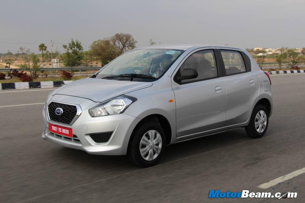 Datsun GO Test Drive Review