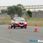 Datsun GO Test Track Experience