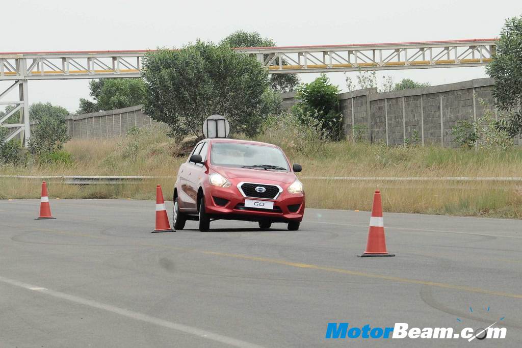 Datsun GO Test Track Experience