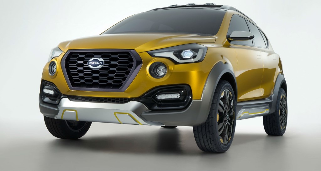 Datsun GO-cross Concept Front