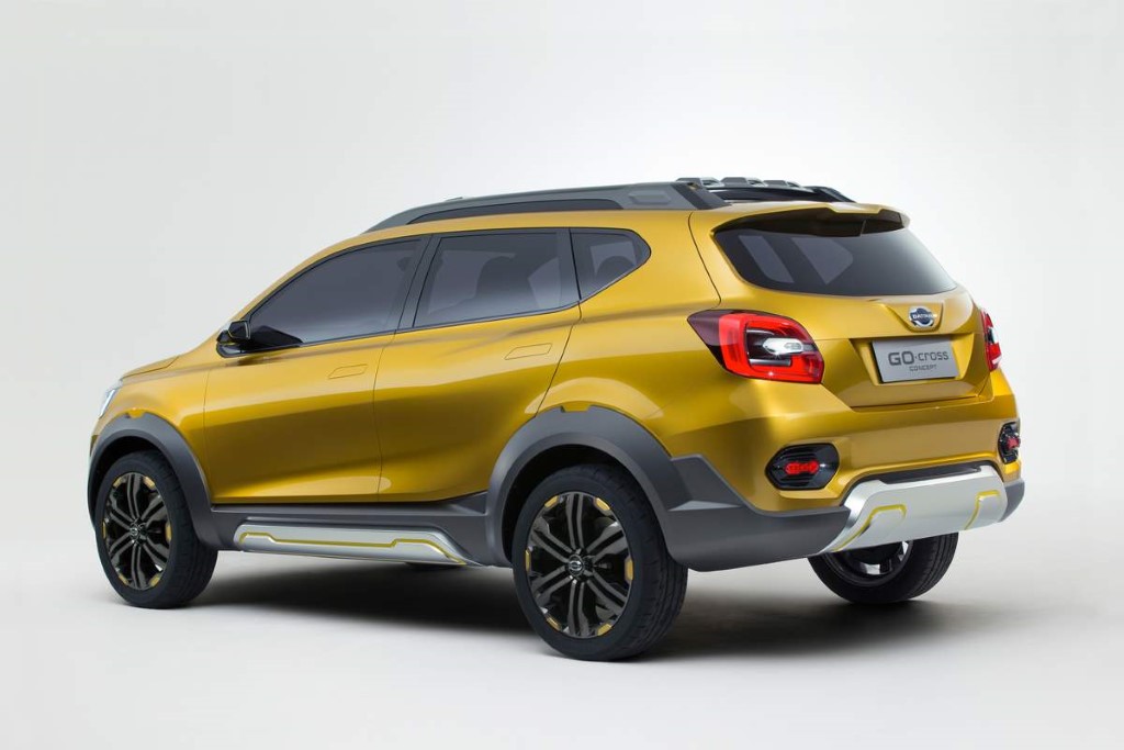 Datsun GO-cross Concept Rear