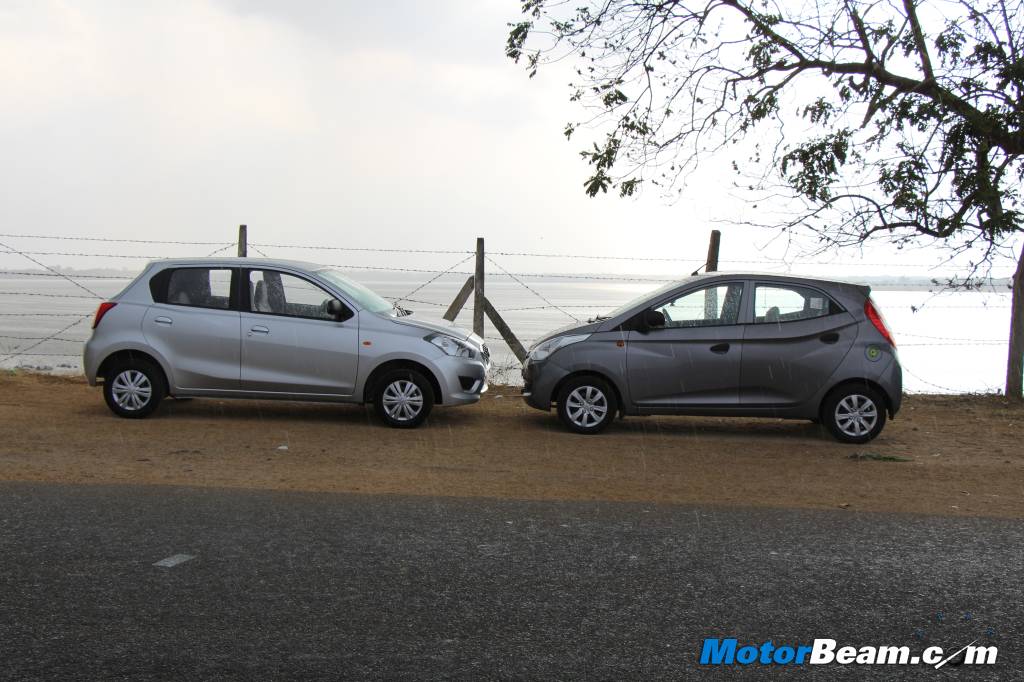 Datsun GO vs Hyundai Eon