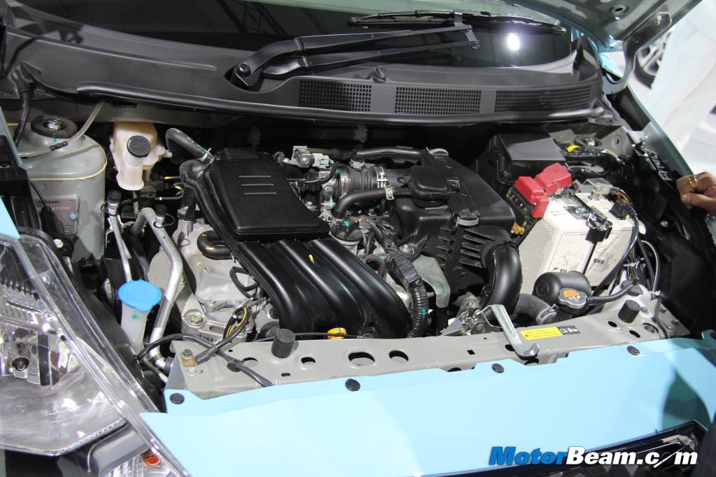 Datsun Go Engine
