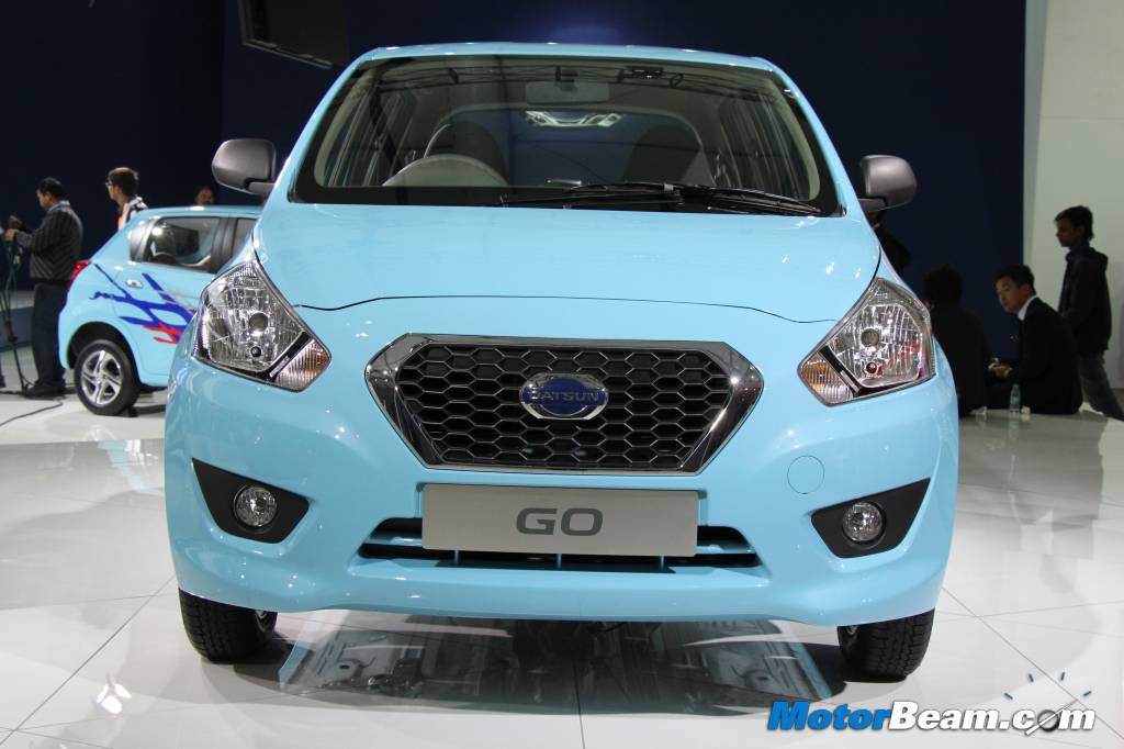 Datsun Go Front