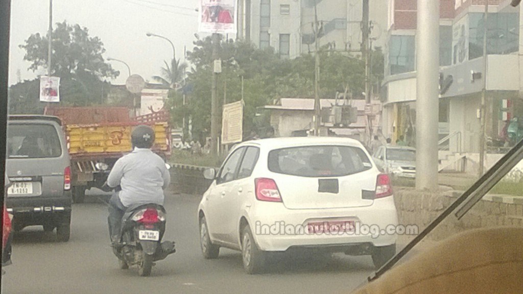 Datsun Go Spyshot Rear