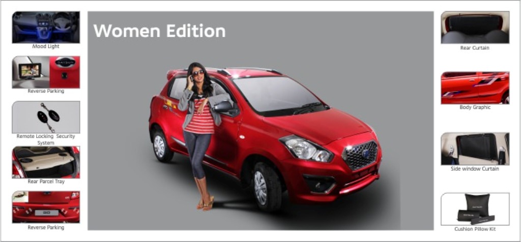 Datsun Go Women Edition