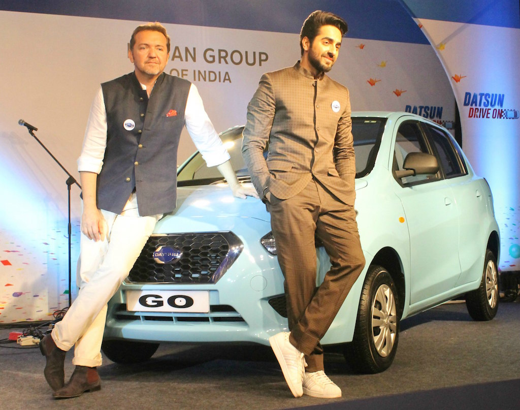 Datsun India First Anniversary Celebrations