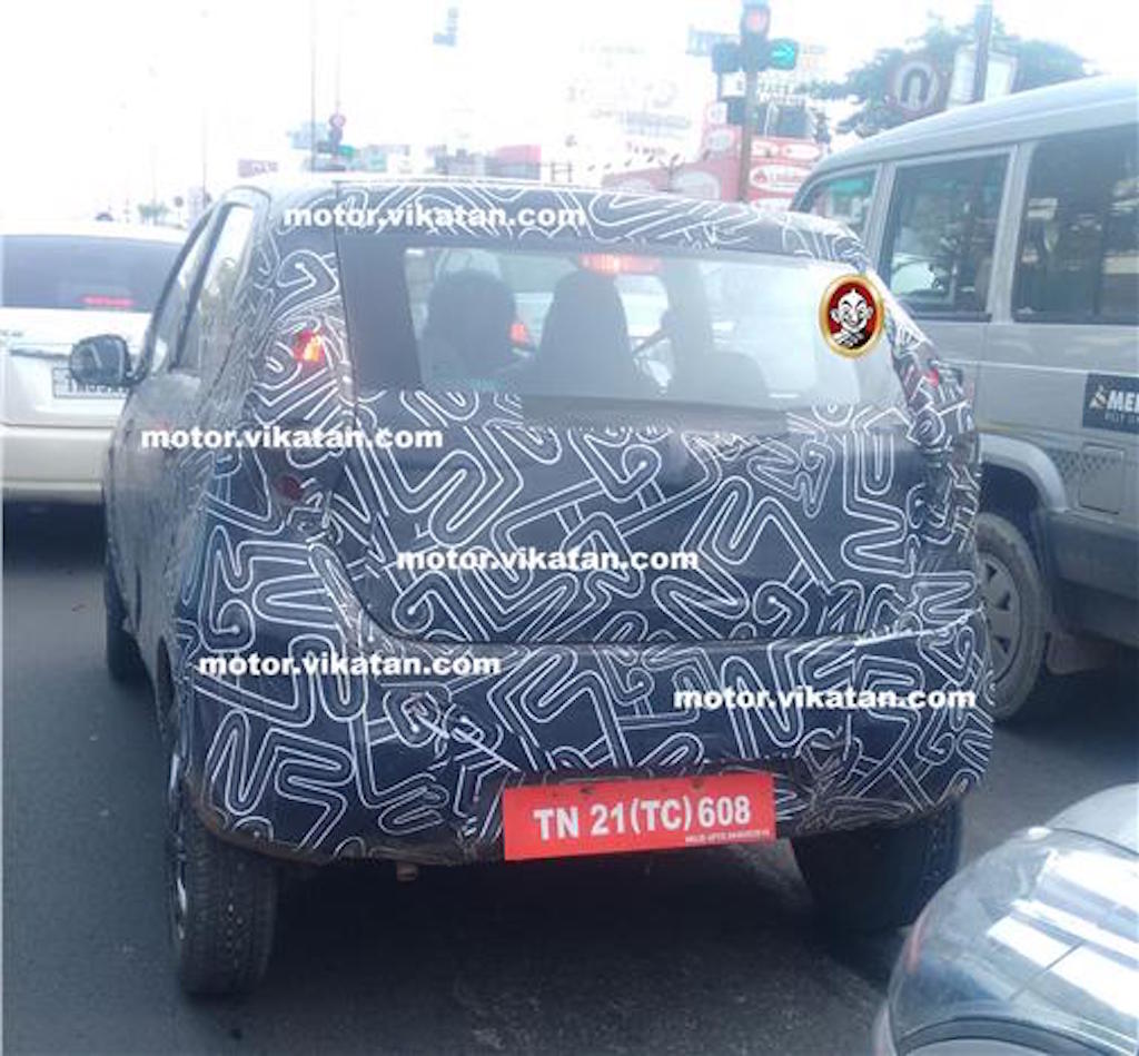 Datsun RediGO Spy Shot