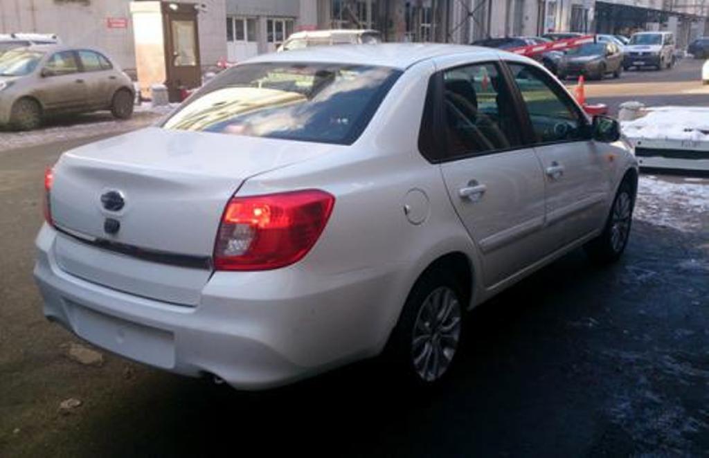 Datsun Sedan Russia Prototype Rear