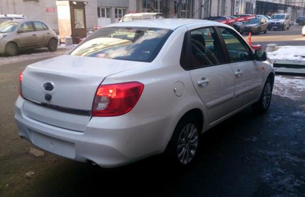 Datsun Sedan Russia Prototype Rear