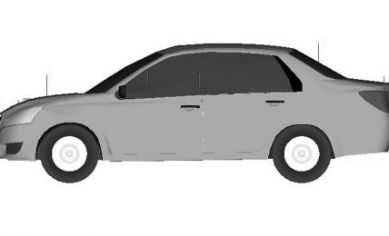 Datsun Sedan Side