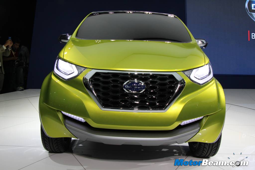 Datsun redi-GO Auto Expo