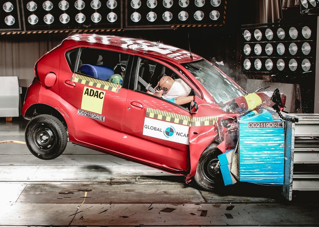 Datsun redi-GO Crash Test