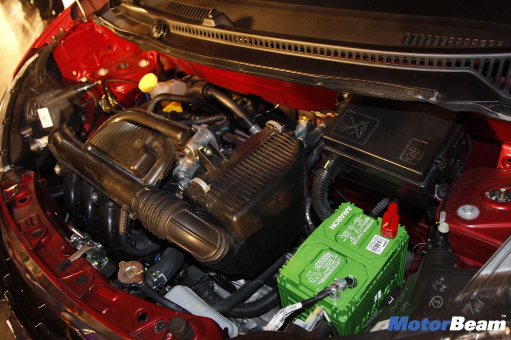 Datsun redi-GO Engine