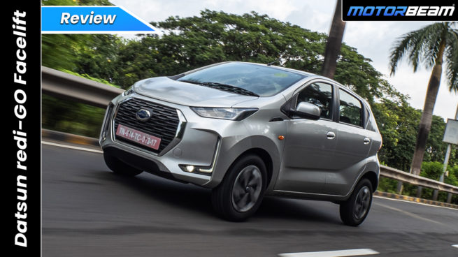 Datsun redi-GO Facelift Hindi Video