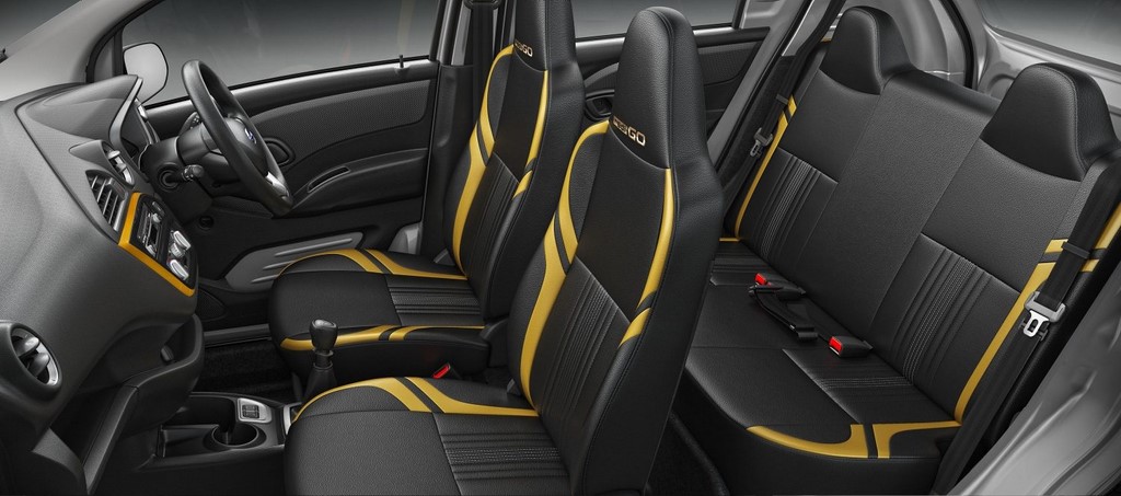 Datsun redi-GO Gold Interior