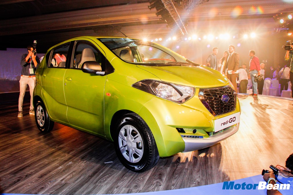 Datsun redi-GO Green