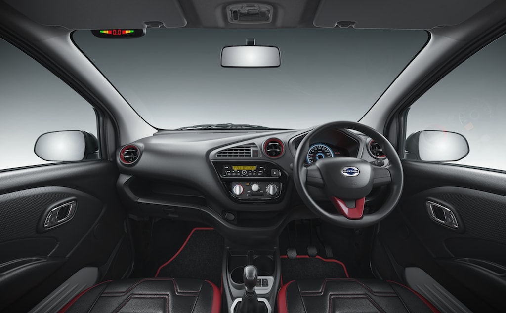 Datsun redi-GO Limited Edition Interior