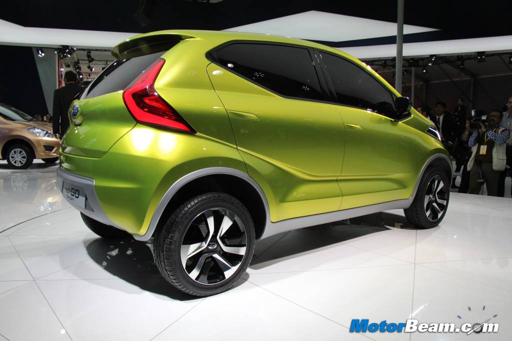 Datsun redi-GO Showcase India