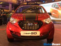 Datsun redi-GO Sport Launched