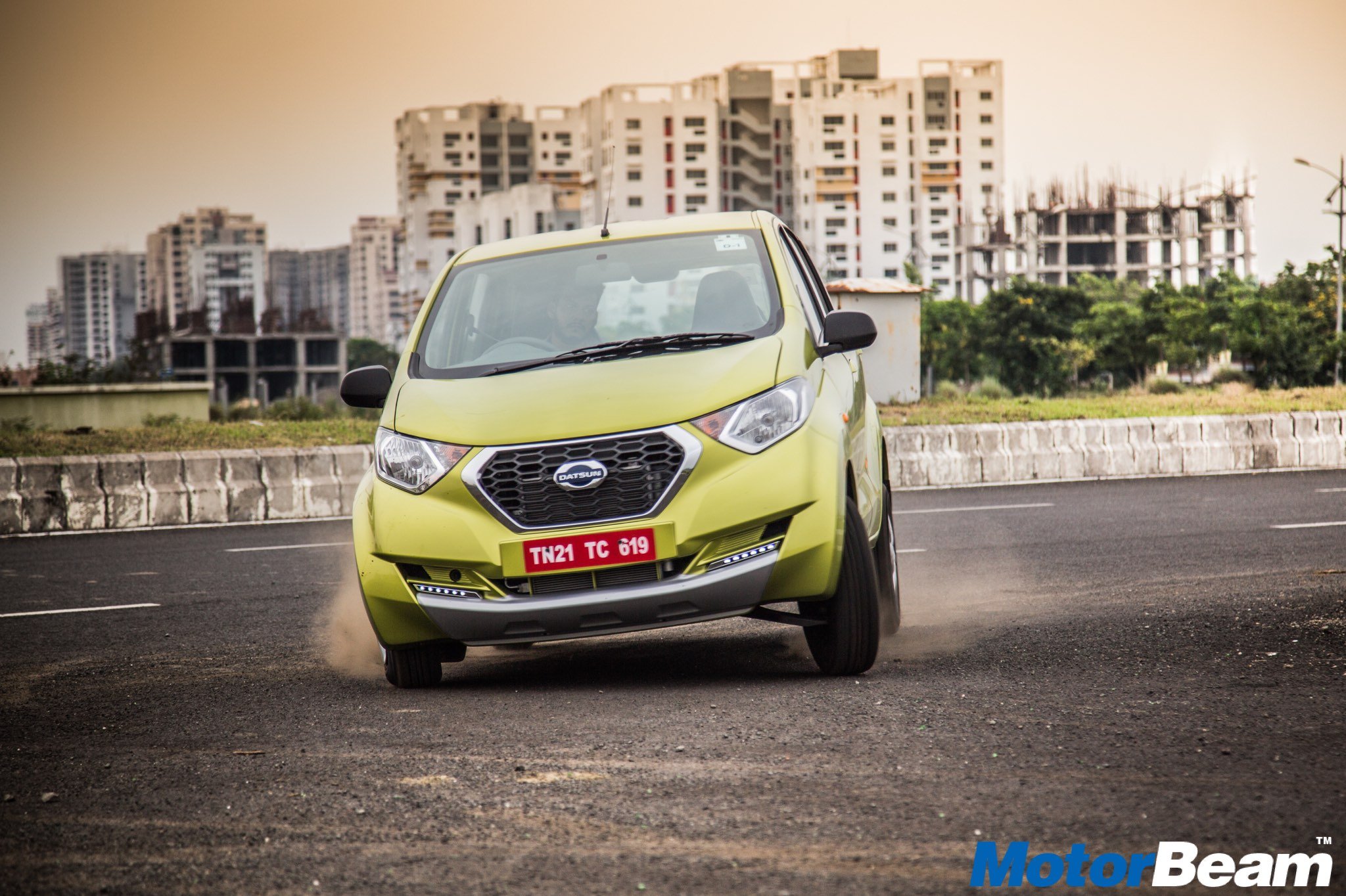 Datsun redi-GO Test Drive Review