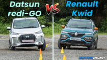 Datsun redi-GO vs Renault Kwid