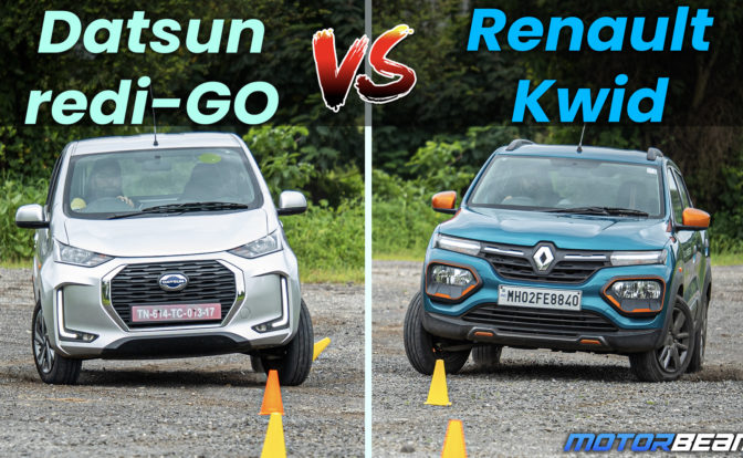 Datsun redi-GO vs Renault Kwid