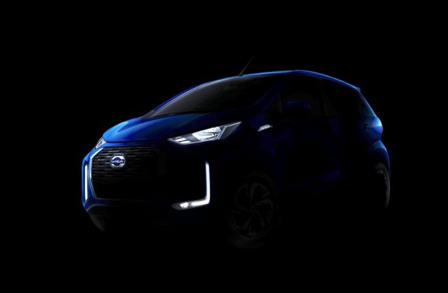 Datsun redi-Go Facelift Teaser