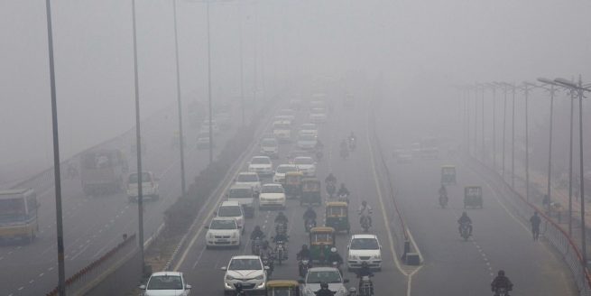 Delhi Air Pollution Smog