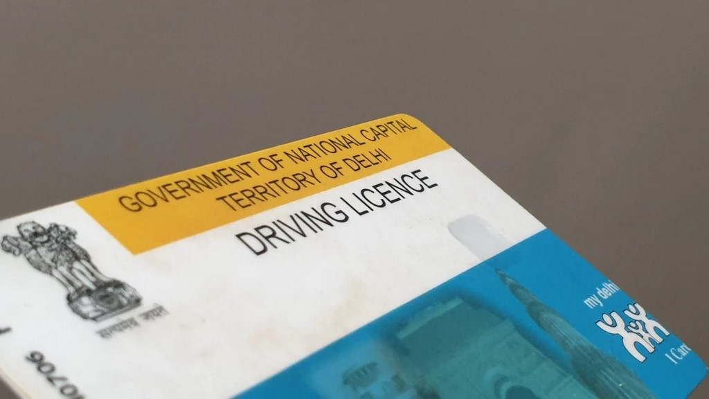 Delhi Driving Licence