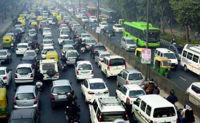 Delhi Speed Limit