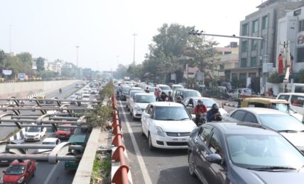 Delhi Traffic Camera