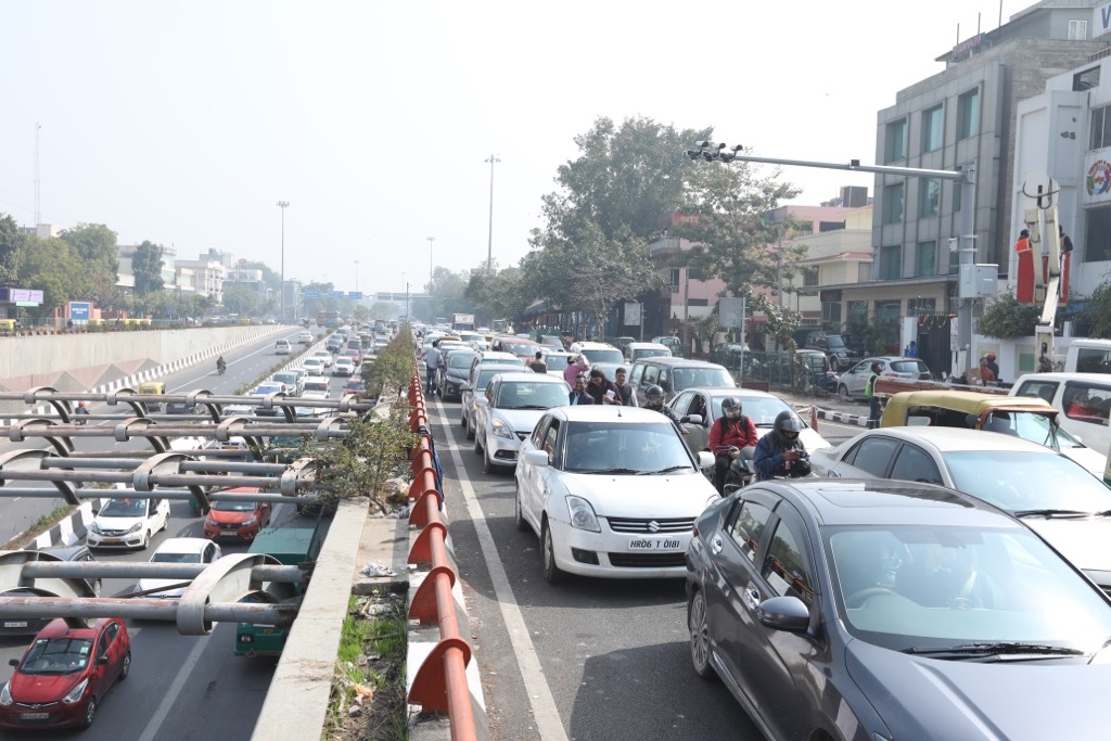 Delhi Traffic Camera