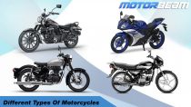 Different Types Of Motorcycles