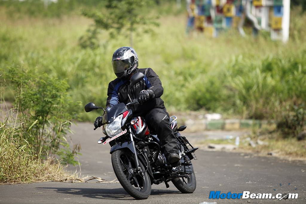 Discover 100M Road Test