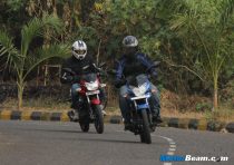 Discover 125ST vs TVS Phoenix Comparison