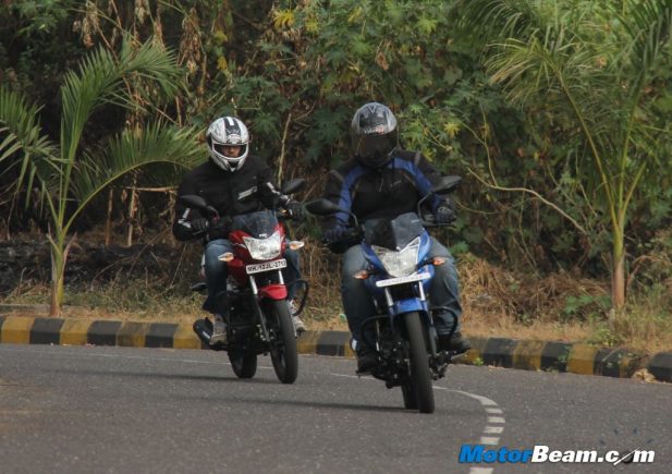 Discover 125ST vs TVS Phoenix Comparison