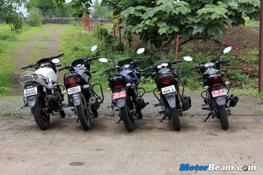 Discover 150 vs Unicorn vs SZ vs GS150R Review